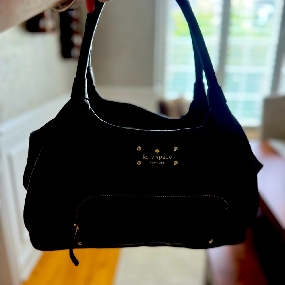 Kate Spade bag - black